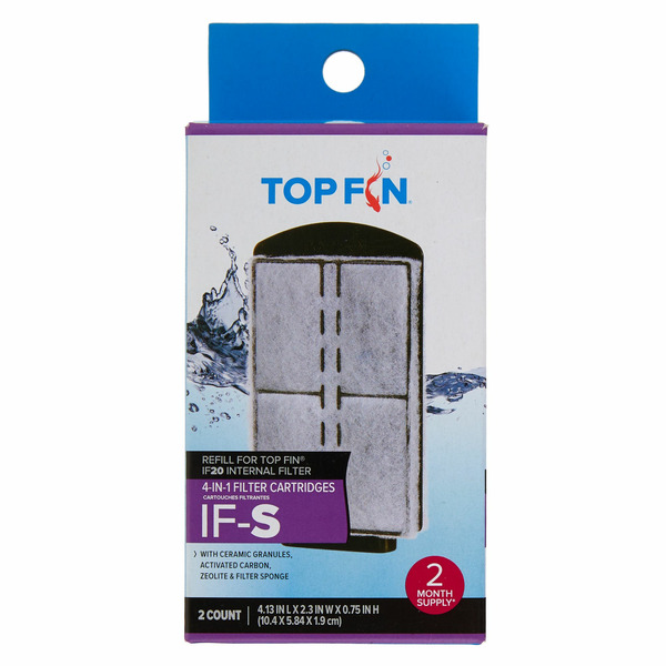 Top Fin IF-S 4-IN-1 Filter Cartridges