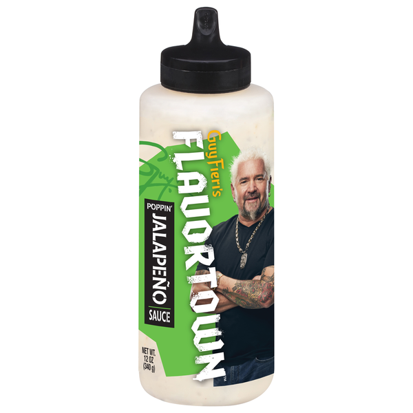 Guy Fieri's Flavortown Poppin' Jalapeno Sauce Same-Day Delivery