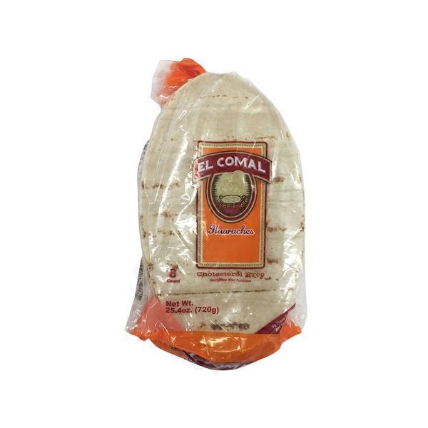 El Comal Huaraches Corn Tortillas, 8 Count