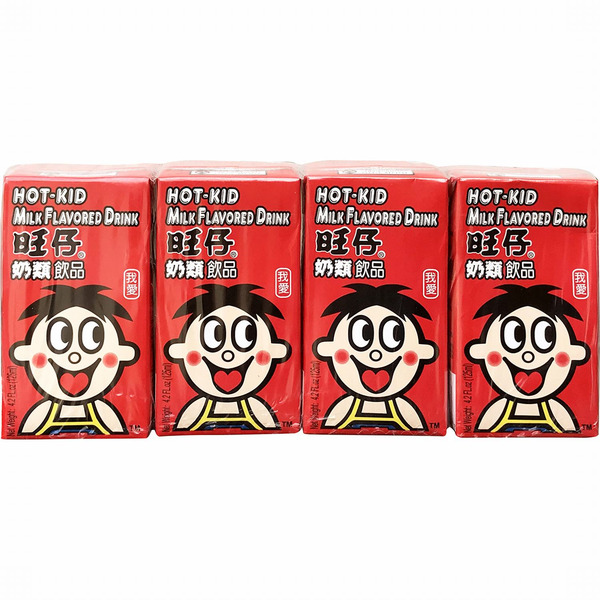 Want-Want Hot Kid Milk Flavored Drink