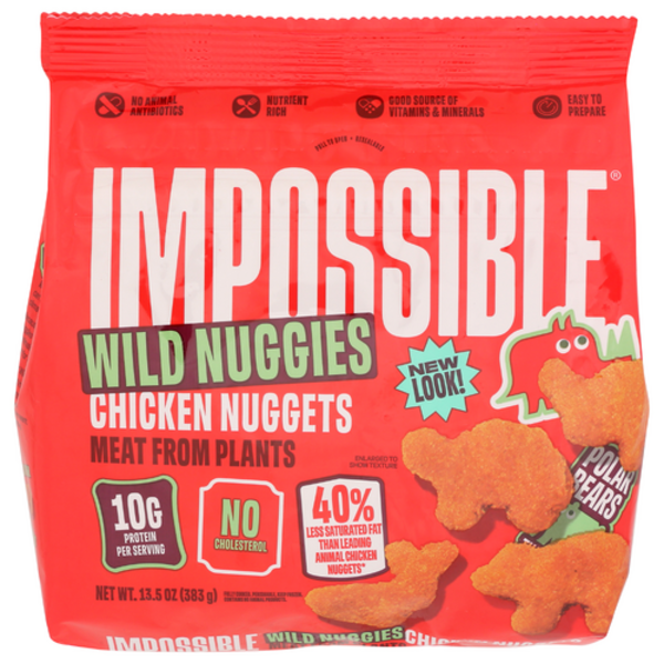 Impossible Plant-Based Chicken Wild Nuggies Same-Day Delivery or
