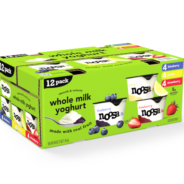 Noosa Yoghurt Variety Pack, 4 oz, 12-count Same-Day Delivery | Costco