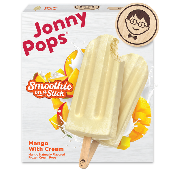 JonnyPops Mangos with Fresh Cream Same-Day Delivery or Pickup