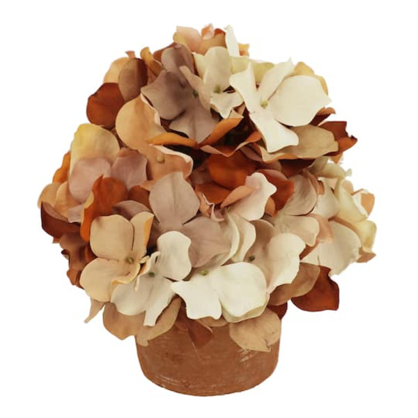 Ashland Hydrangea Arrangement in Ceramic Vase