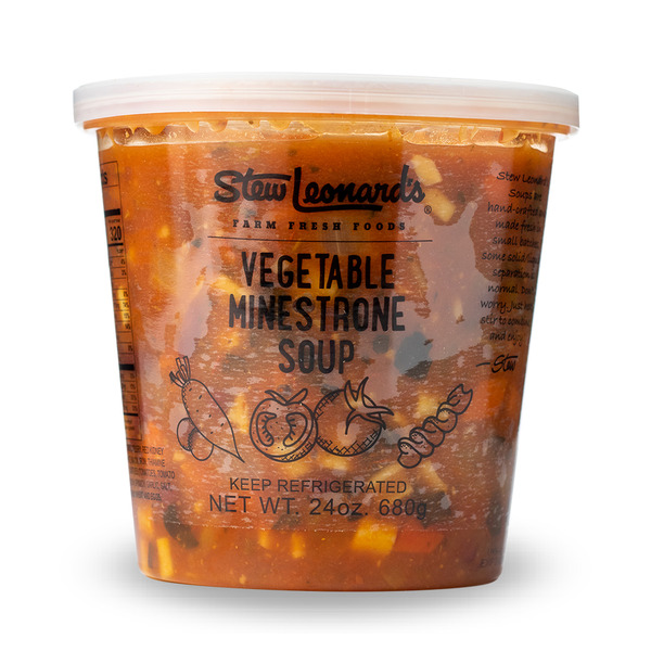 Stew Leonard's Stew Leonard's Minestrone Soup SameDay Delivery or