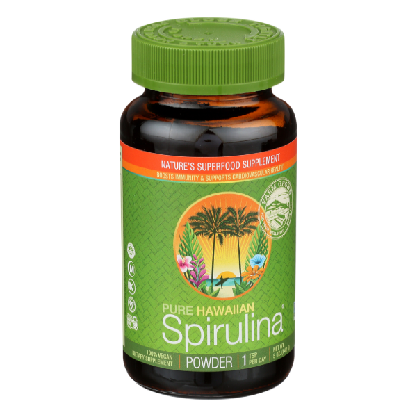 Nutrex Hawaiian Spirulina, Pure, Powder Same-Day Delivery or