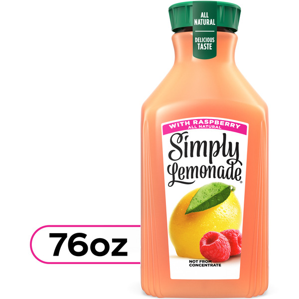 Simply Raspberry Lemonade Bottle