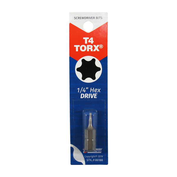 Best Way Tools Tamper-Proof Security Insert Screwdriver Bit