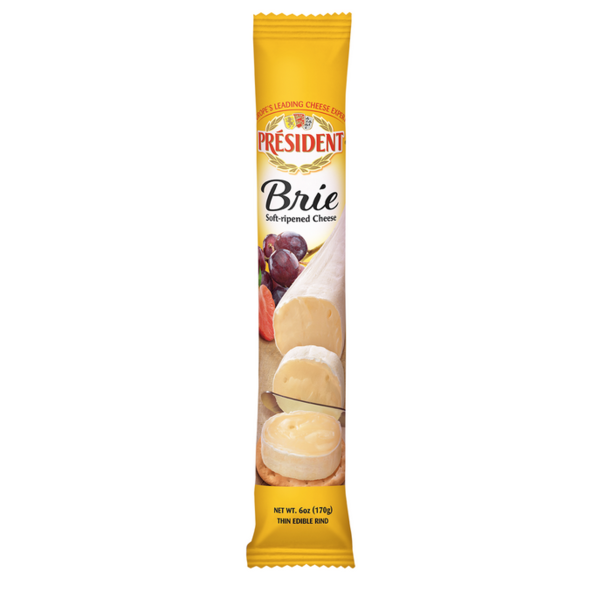 Presidente - Brie Cheese Log - 6 oz