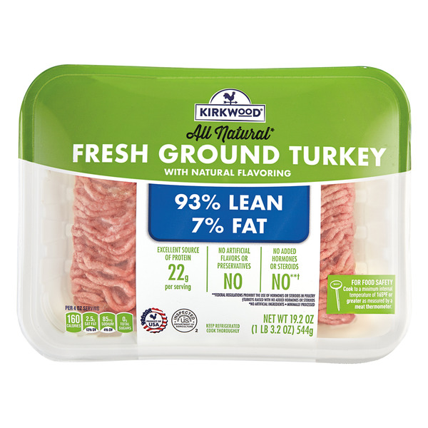 Shady Brook Farms Ground Turkey 93 7 Same Day Delivery Or Pickup ALDI