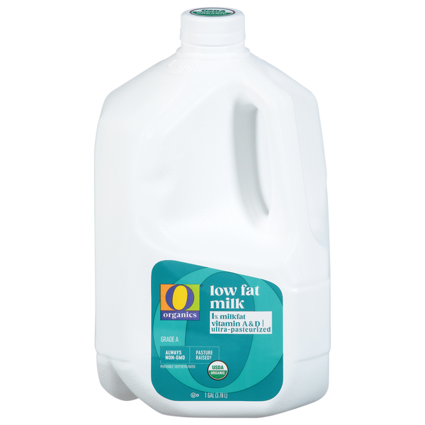 O Organics Milk, Low Fat, 1% Milkfat