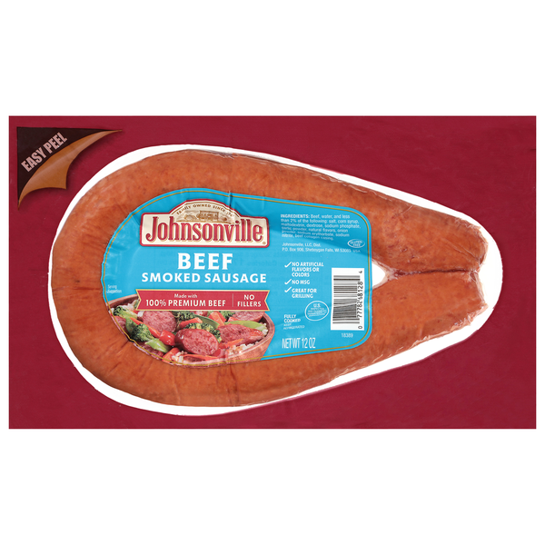 Johnsonville Beef Smoked Sausage Same-Day Delivery or Pickup | Publix
