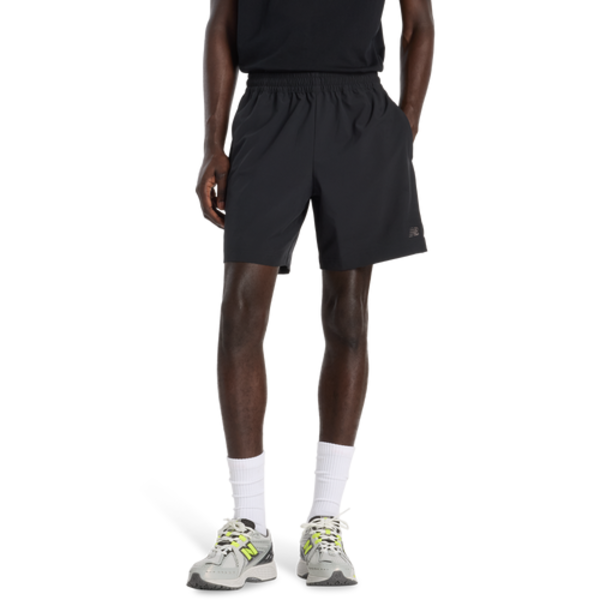 New Balance Men's 7" Athletics Woven Shorts, S - Black