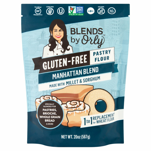 Blends By Orly Manhattan Blend Gluten-free Pastry Flour