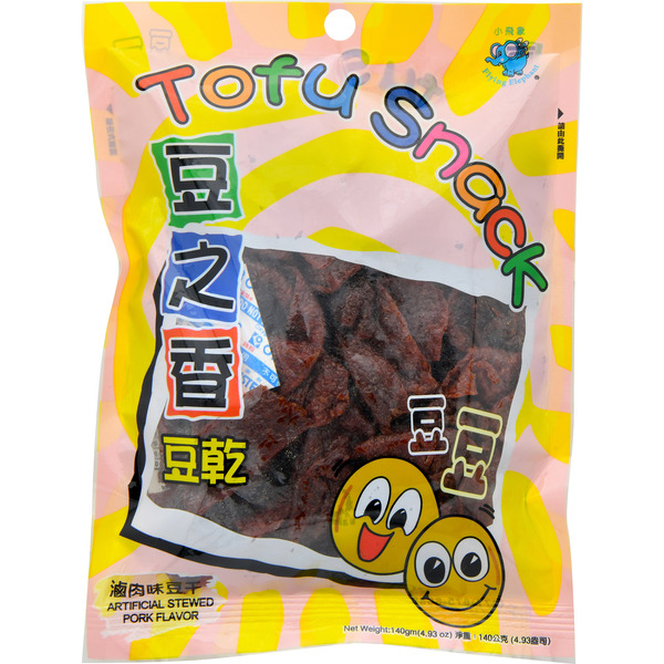 Flying Elephant Fwith Elephant Tofu Snack Pork