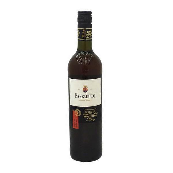 Barbadillo Blend Of Amontillado Medium Dry Sherry Wine 750 Ml Instacart