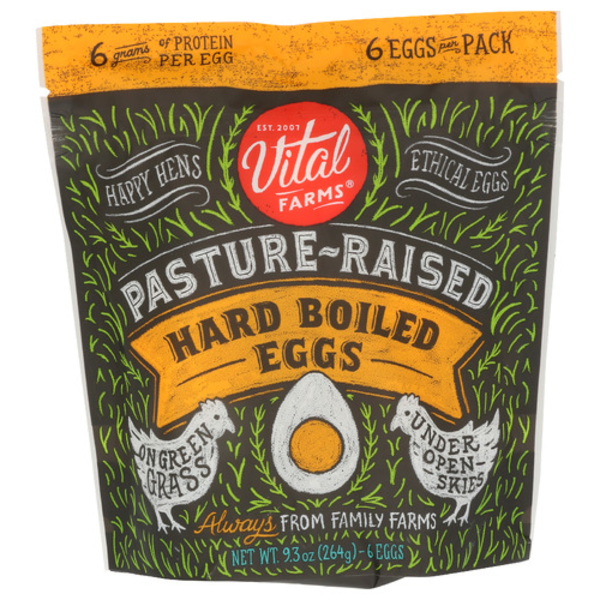 Sprouts Farmers Market Vital Farms Eggs, Hard Boiled, PastureRaised