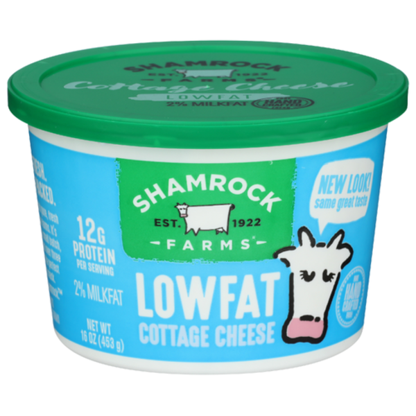 Shamrock Low Fat Cottage Cheese