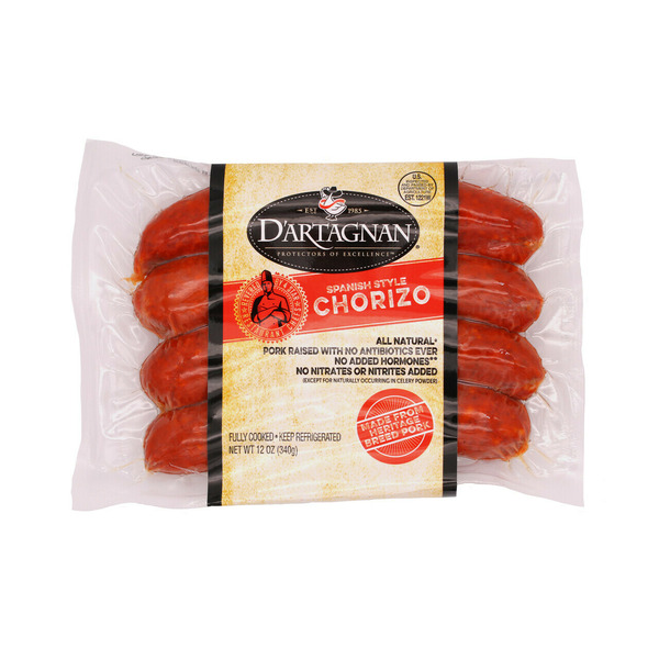 D'Artagnan Chorizo, Spanish Style Same-Day Delivery or Pickup