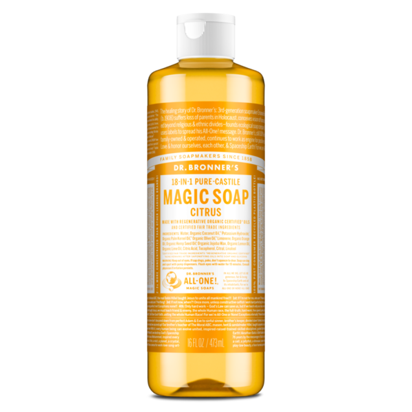Dr. Bronner's Castile Soap - Thumbnail 4