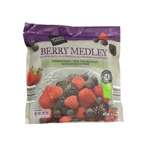 Season's Choice Frozen Berry Medley (16 oz) Instacart