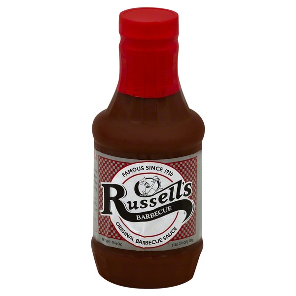 Russells Barbecue Sauce, Original (18.5 oz) Instacart