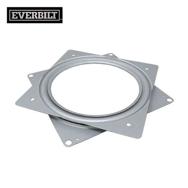 Everbilt 6 In. Square Lazy-susan Turntable With 400 Lb. Load Rating