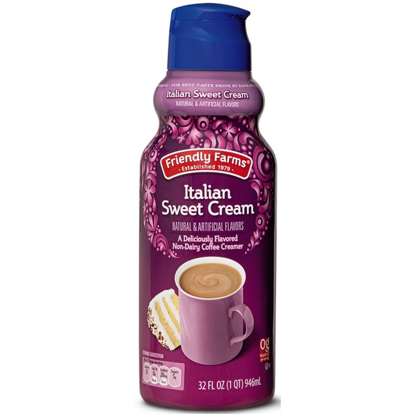 Aldi Italian Sweet Cream Creamer Nutrition Facts Nutrition Pics My