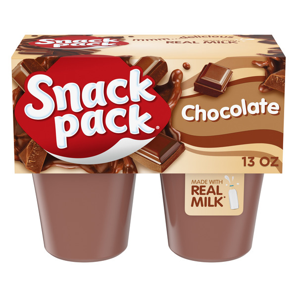 Snack Pack Chocolate Pudding