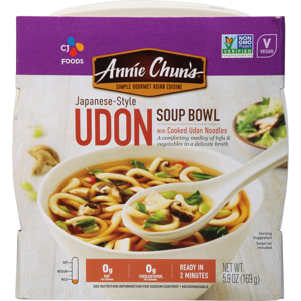 Annie Chun's Soup Bowl, Udon, Japanese-Style