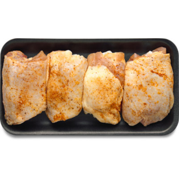 Sweet Grilled Peach Seasoning Bone In Chicken Thighs