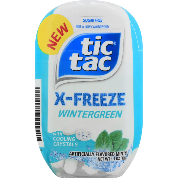 Tic Tac Mints, Sugar Free, Wintergreen Same-Day Delivery or Pickup