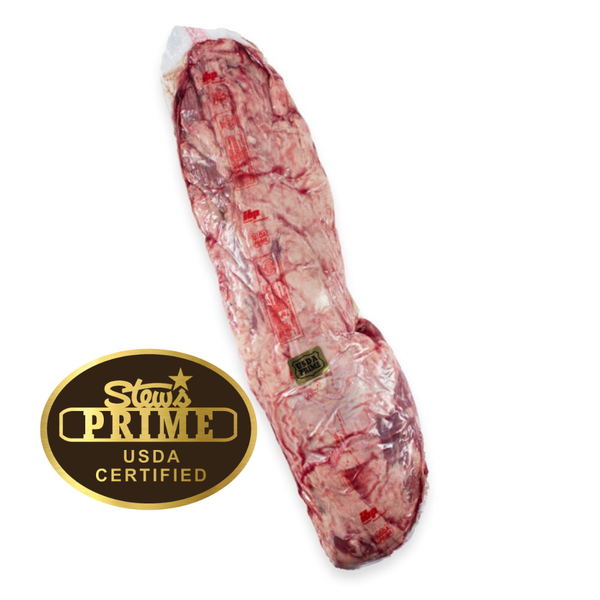 Stew Leonard's USDA Prime Whole Beef Tenderloin Partially Trimmed