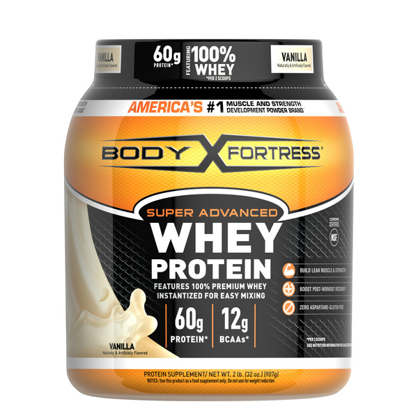 Body Fortress Super Advanced Whey Protein - Vanilla