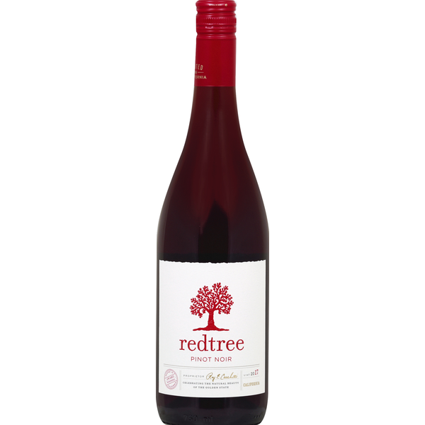 Redtree Pinot Noir, California Same-Day Delivery or Pickup