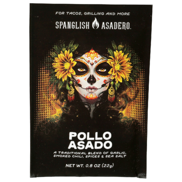 Spanglish Asadero Pollo Asado Seasoning