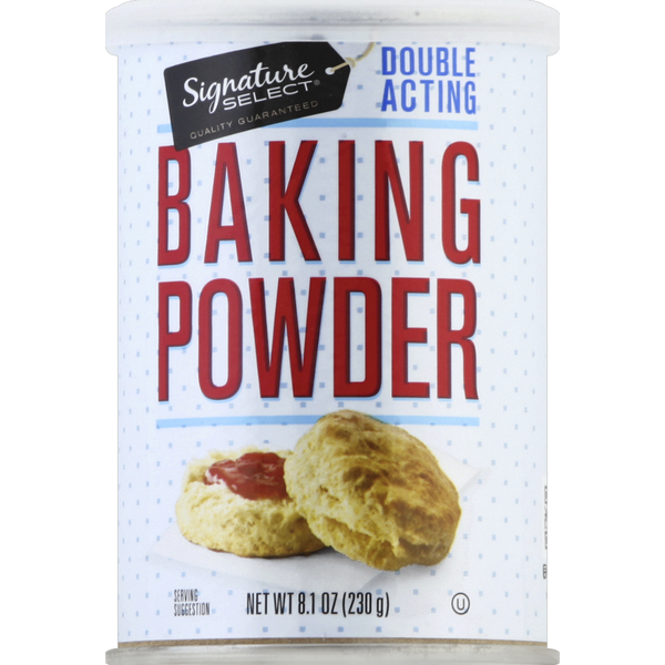 Signature SELECT Baking Powder, Double Acting