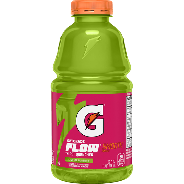 Gatorade Flow Kiwi Strawberry Thirst Quencher (32 fl oz) Instacart