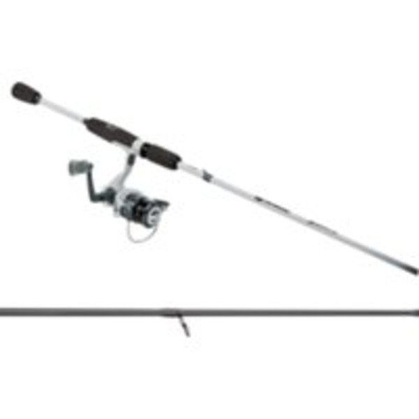DMF Bait Company Kid Casters Two-Piece Spinning Rod and Reel Combo, 6'6", Medium, Interchangeable
