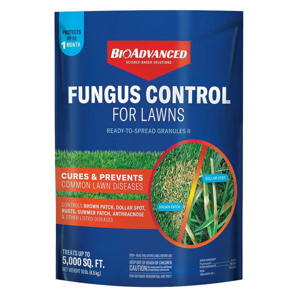 Bioadvanced 10 Lbs. Fungus Control Fungicide Granules For Lawns