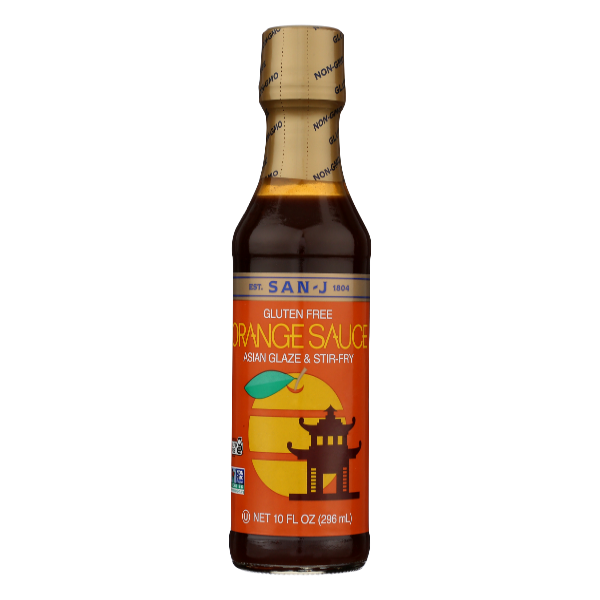 San-J Asian Glaze & Stir-Fry, Gluten Free, Orange Sauce Same-Day
