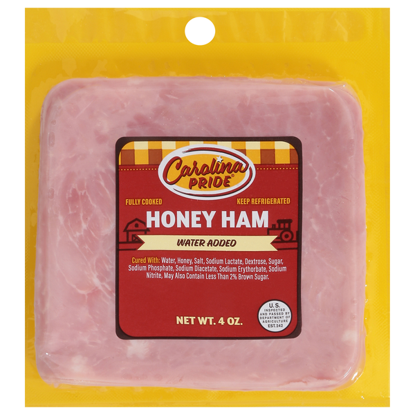 Carolina Pride Honey Ham, Water Added Same-Day Delivery or Pickup ...
