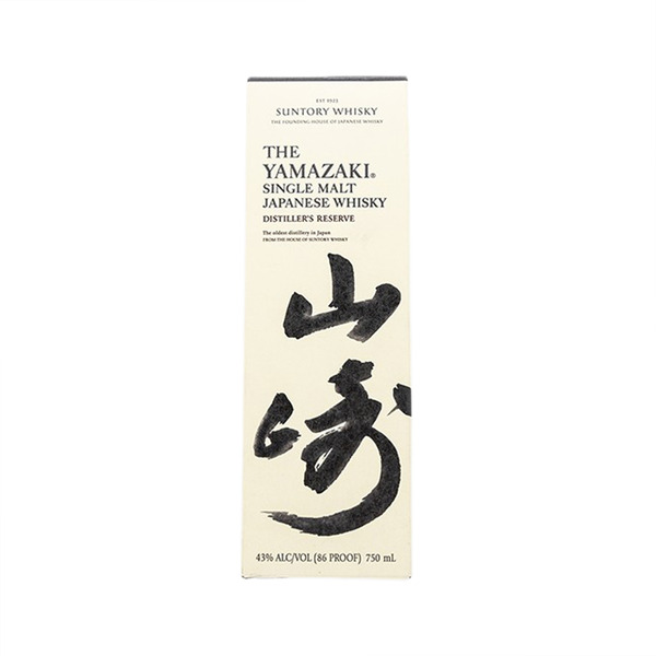 Suntory Whisky The Yamazaki Single Malt Japanese Whisky Same