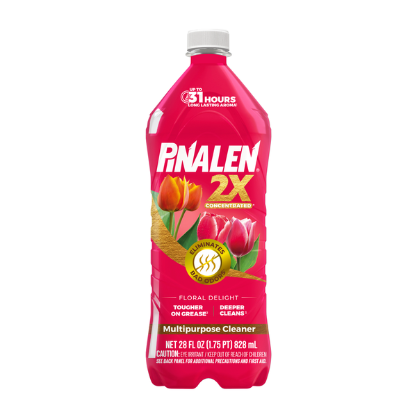 PINALEN Multipurpose Cleaner, Floral Delight Scent Same-Day