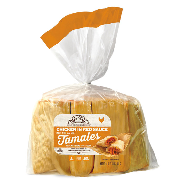 Del Real Chicken Tamales