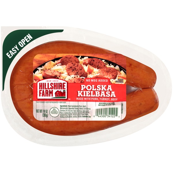 Hillshire Farm Polska Kielbasa Sausage from Publix Instacart