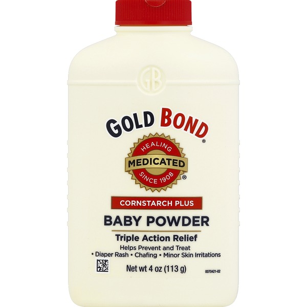 gold bond baby powder walmart