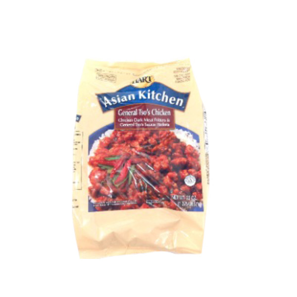 Hart Asian Kitchen Chicken Dark Meat Fritters & General Tso's Sauce Packets