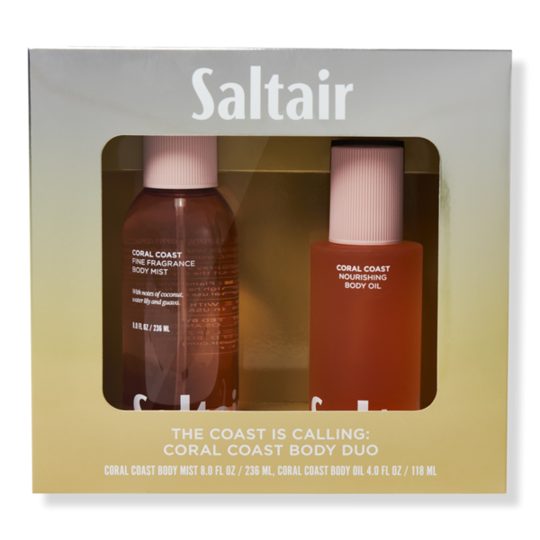 Saltair The Coast Is Calling: Coral Coast Body Duo Holiday Set