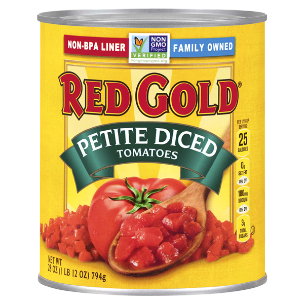 Red Gold Petite Diced Tomatoes